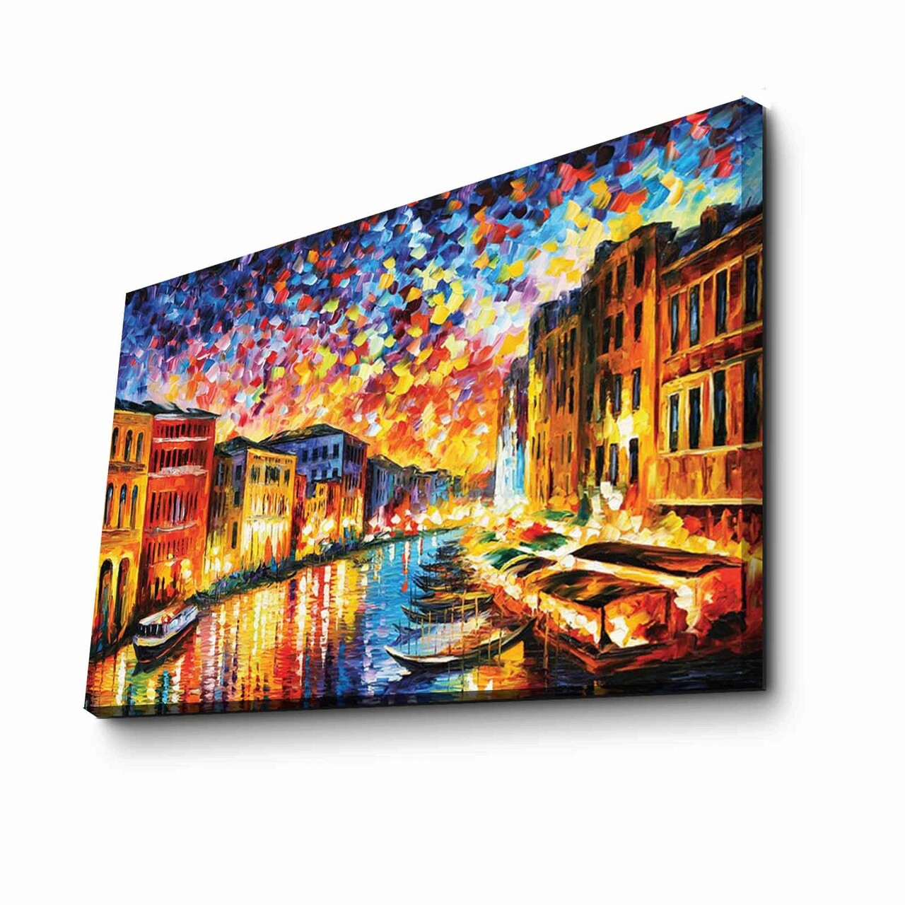 Tablou decorativ, FAMOUSART-081, Canvas, Dimensiune: 45 x 70 cm, Multicolor - 2 | YEO