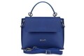 Geanta Beverly Hills Polo Club, 121, piele naturala, albastru