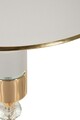 Lampadar Gipsy, Mauro Ferretti, 1 x E27, 40W, 40x160 cm, fier, auriu/alb