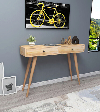 Dulap, woodface, tesla, 110x90x30 cm, lemn, natural