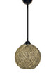 Lustra, FullHouse, 390FLH1578, Iuta lucrata manual , Galben/Negru