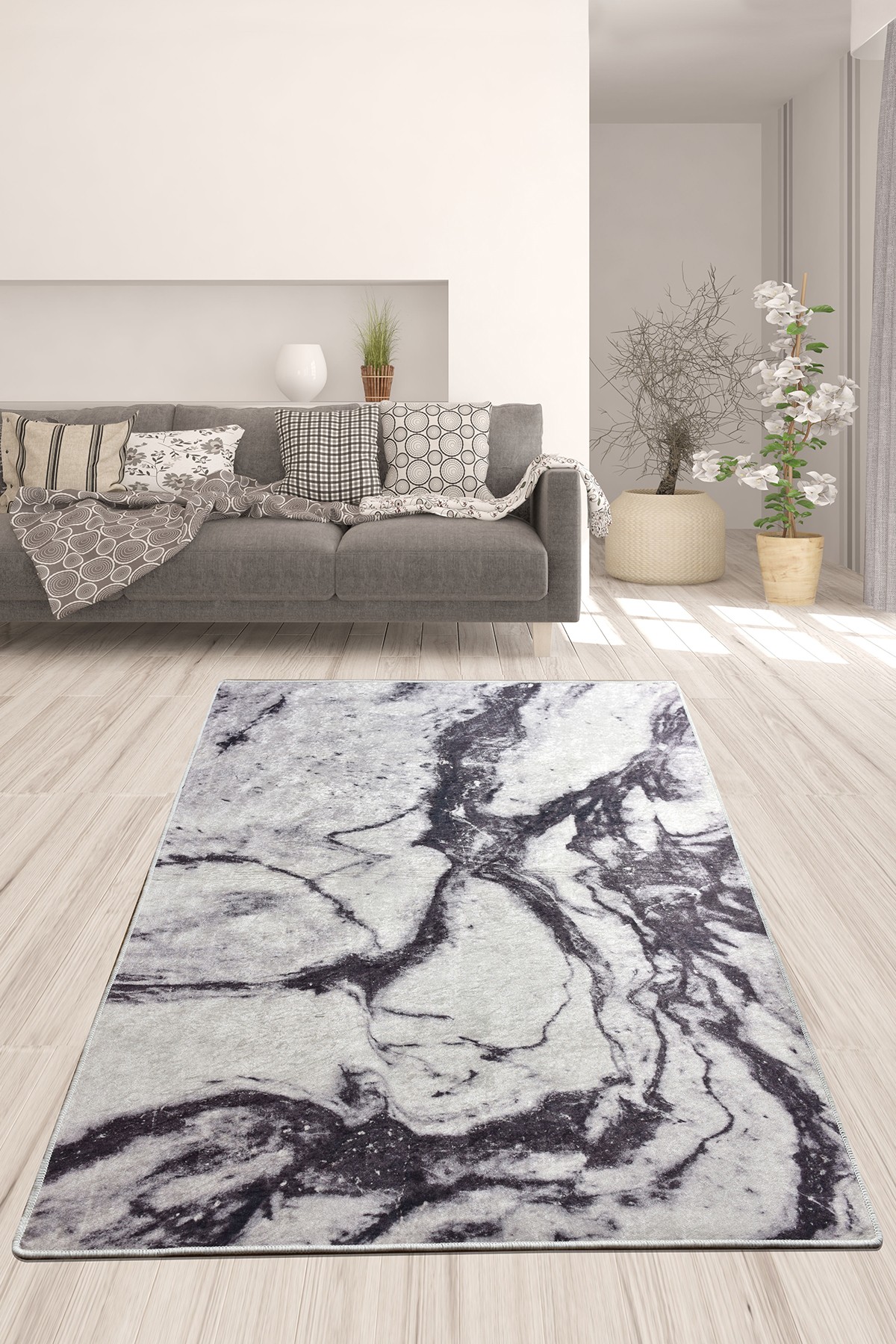 Covor, Mermer, 160x230 cm, Multicolor