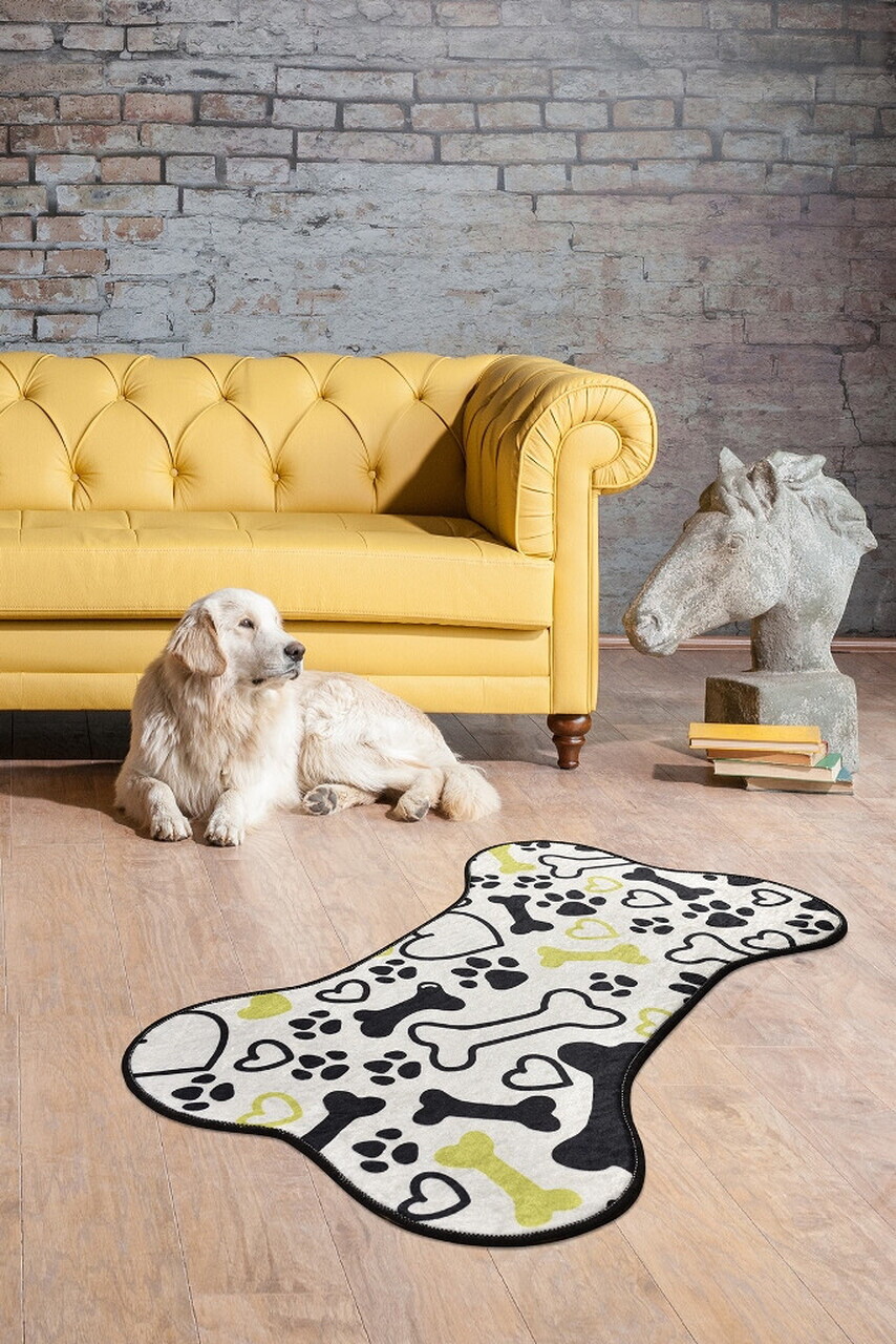 Covor, Bone, 60x100 cm, Multicolor