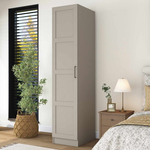 Dulap pentru haine, Hanah Home, BA278, 45x210x57.5 cm, Gresie