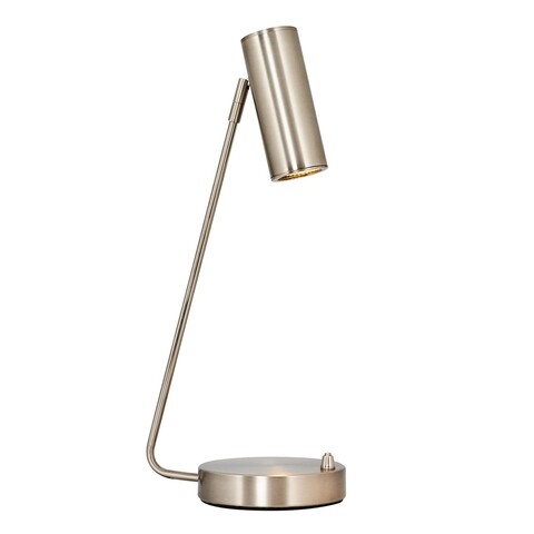 Lampa de masa, L1883 – Chrome, Lightric, 23 x 46 cm, 1 x GU10, 5W, crom Iluminat