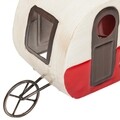 Ghiveci, Camper, Creaciones Meng, 30x13.5x20 cm, fier