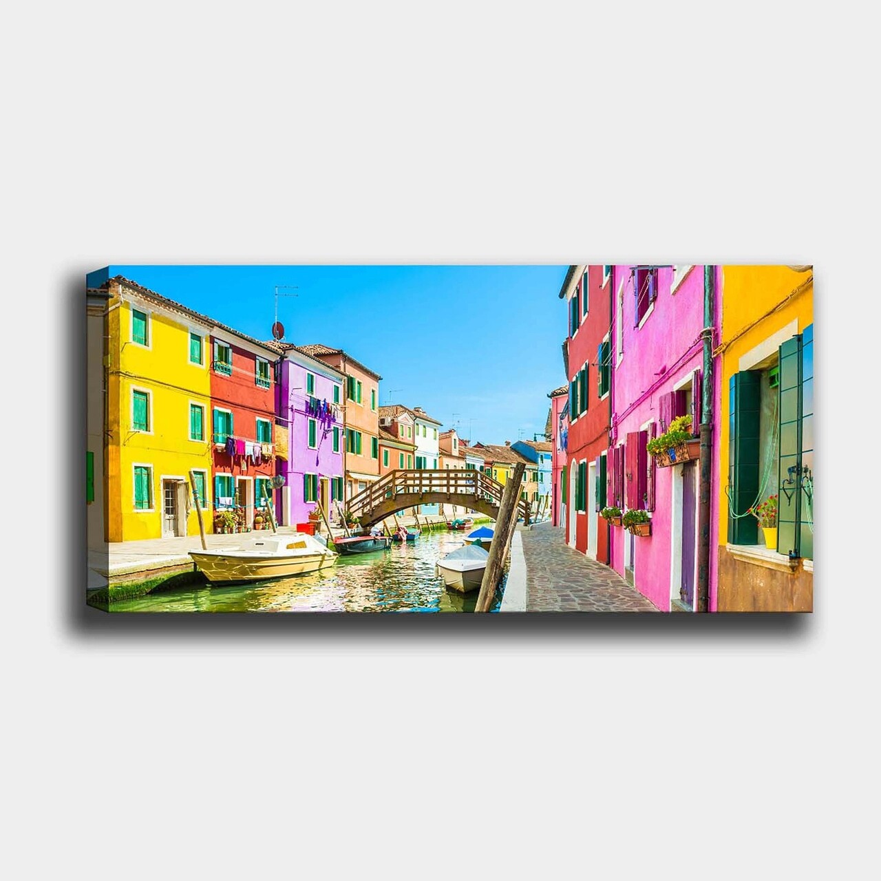 Tablou decorativ, YTY422228674_50120, Cadru: 100% LEMN (grosime: 3 cm), Multicolor - view 2