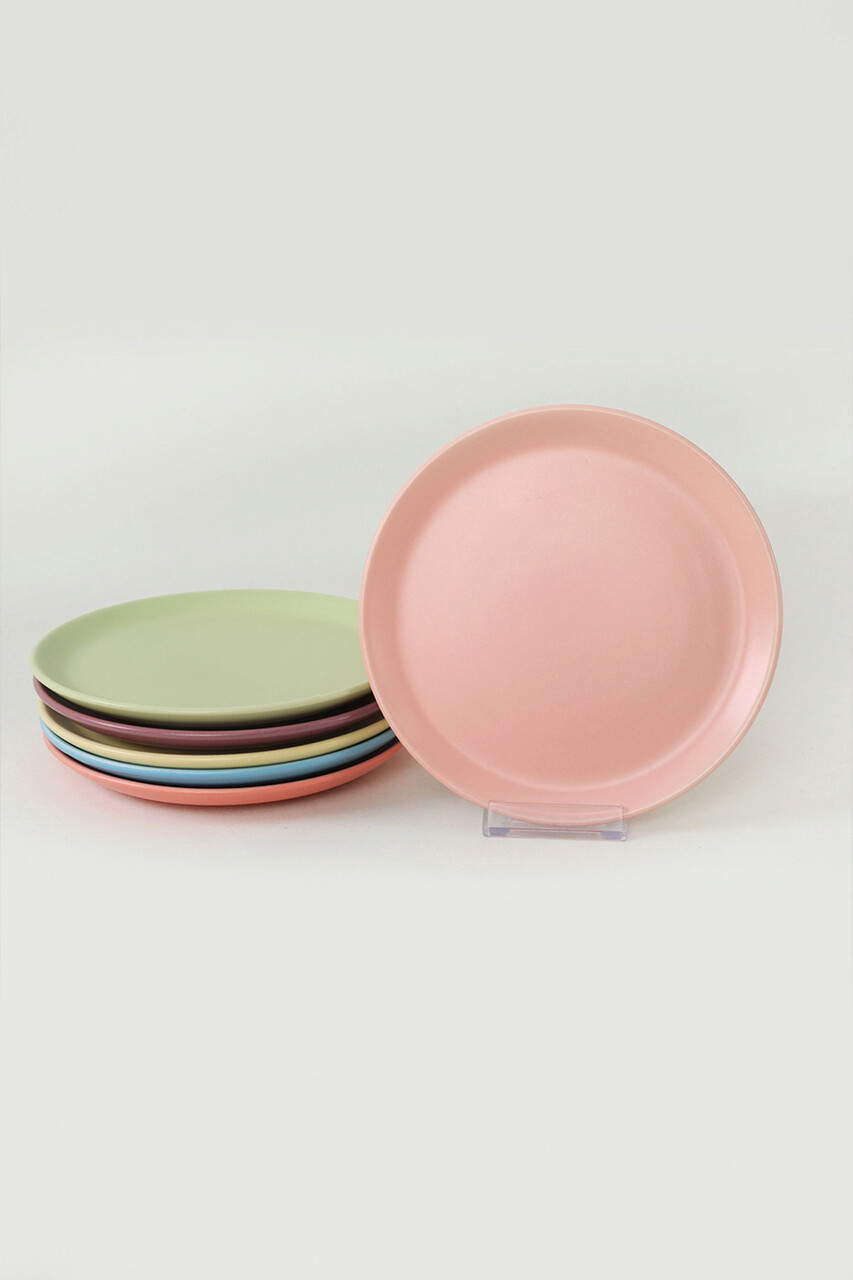 Set farfurii pentru desert, Keramika, 275KRM1585, Ceramica, Multicolor - 2 | YEO