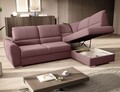 Coltar extensibil dreapta 3 locuri ELTAP, RT-24VE, Siber, 270x186x93 cm, lemn/poliester, roz inchis