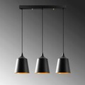 Lustra, Tatum, 584TTM1337, Metal, Negru