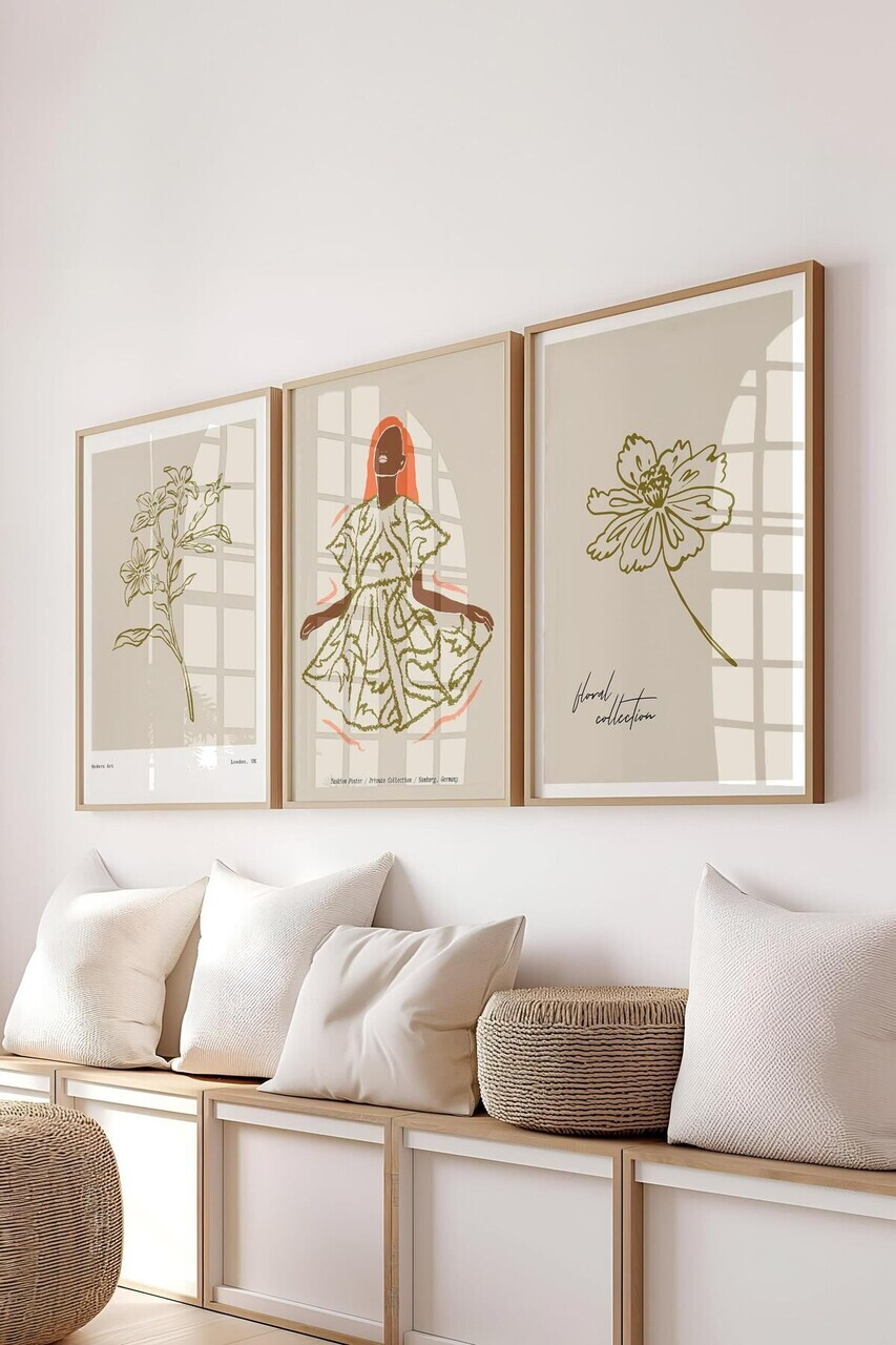 Set de pictură decorativă, Ç-300580, Sticla PVC, Multicolor — imaginea 2
