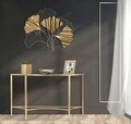 Decoratiune de perete 3D Goxy, Mauro Ferretti, 80x70 cm, fier, auriu