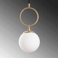 Lustra, Fulgor, 942FLG1657, Metal, Auriu