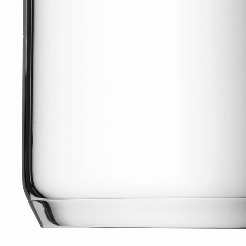 Cratita cu capac BergHOFF, Essentials Comfort, Ø 16 cm, 1.6 L, inox 18/10, capac din sticla