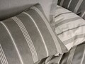 Lenjerie de pat dubla, Jamira - Khaki, Cotton Box, 85% bumbac / 15% poliester