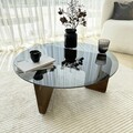 Masuta de cafea, Neostill, Mia, Nuc / Fume