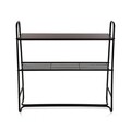 Consola Emmitt, Versa, 80 x 25 x 80 cm, MDF/metal