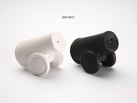 Poza Set solnita si piernita Cannon, Versa, 11.5x7.8x6.3 cm, ceramica