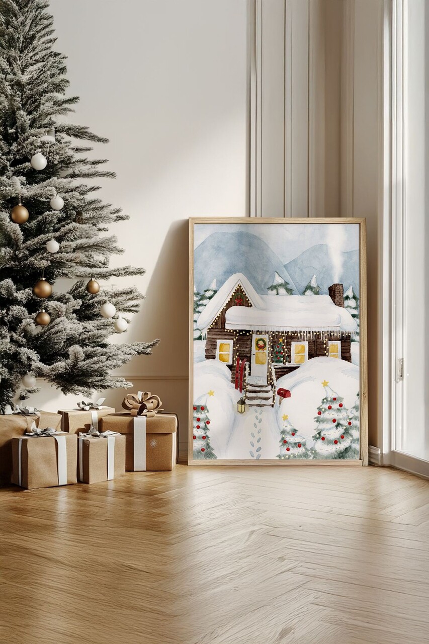 Tablou decorativ Nwyearsngmdl66 MDF Multicolor