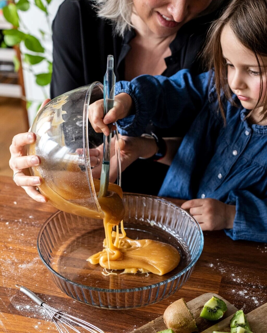 Tava tarta flan, din sticla termorezistenta, 26cm, "Cook&amp;Enjoy" - Pyrex - view 3