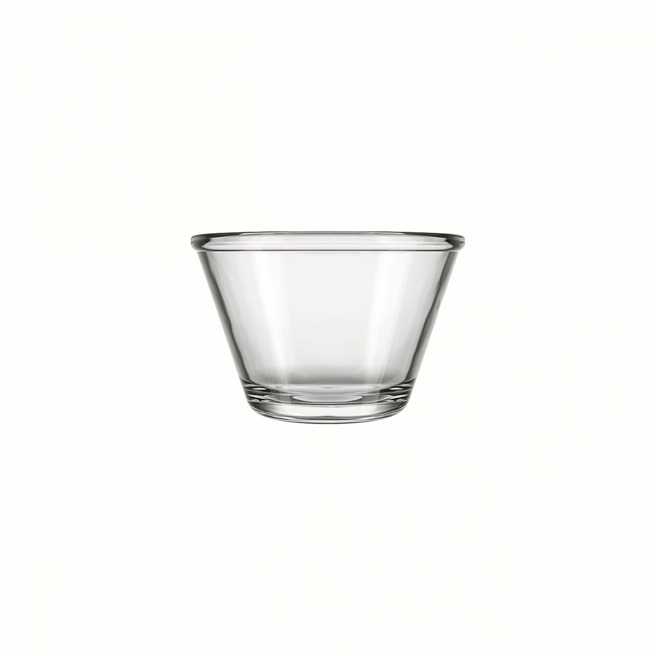 Cupa Pentru Desert Nadir Poli, Sticla Rezistenta, 170 Ml
