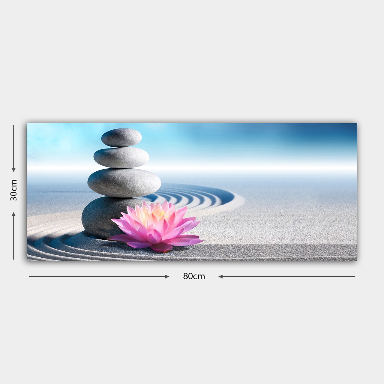 Tablou decorativ, YTY103268875851_3080, 30 x 80 cm, Multicolor - view 2
