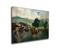 Tablou decorativ, WY288 (50 x 70), Amestec bumbac, Canvas imprimat, Multicolor