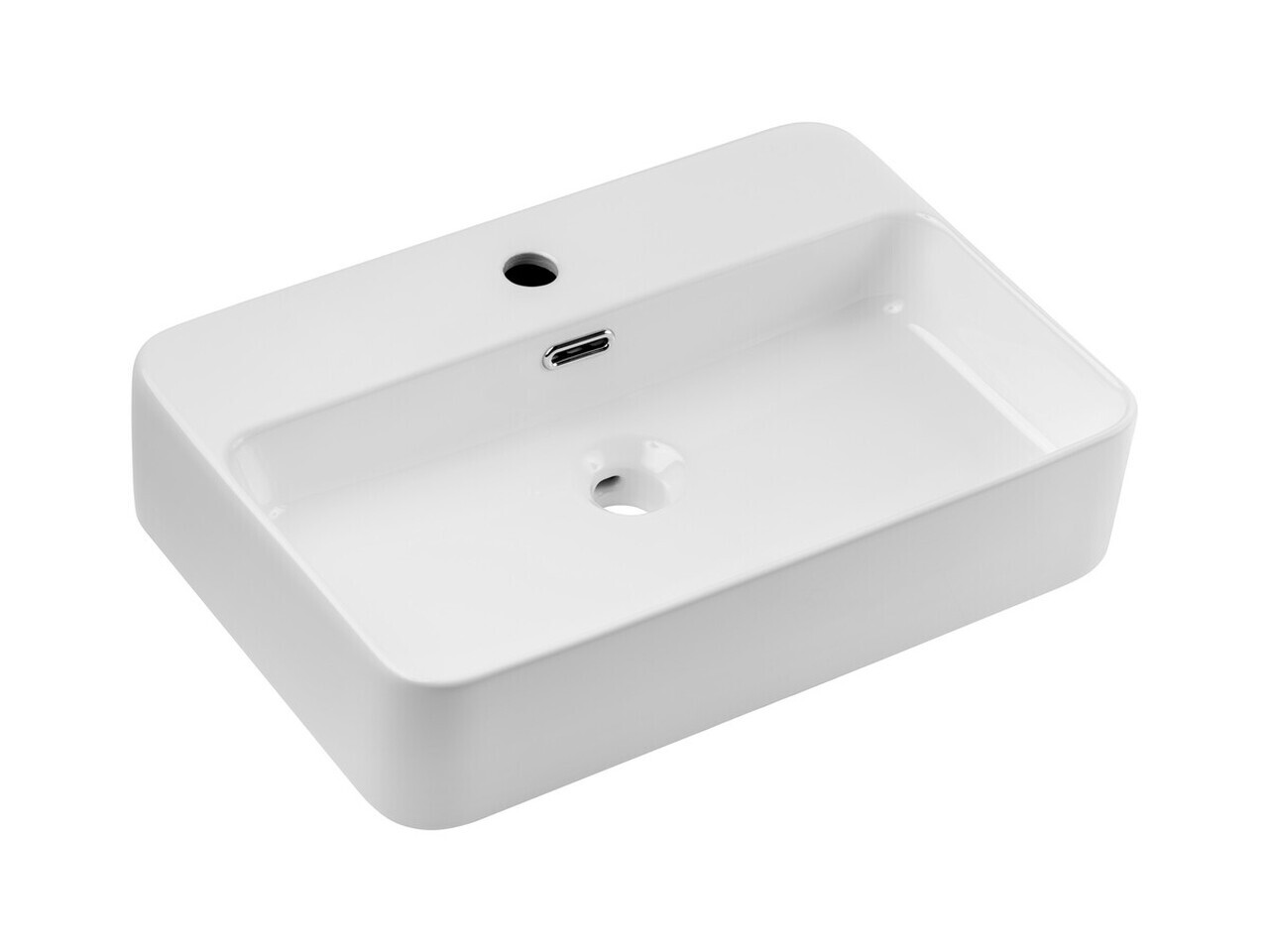 Set mobiler baie, dulap cu lavoar, 80 cm S Un Trust , Ocean Beige, Comad, MDF/PAL laminat, stejar — imaginea 5