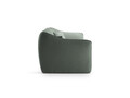 Canapea 3 locuri, Hailey, Micadoni Home, 206x102x79 cm, tesatura boucle, grafit