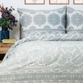 Lenjerie de pat Motifs, Homla, 200x220 cm, bumbac satinat, multicolor