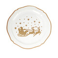 Platou servire, Gingerbread, Brandani, 33 cm, ceramica