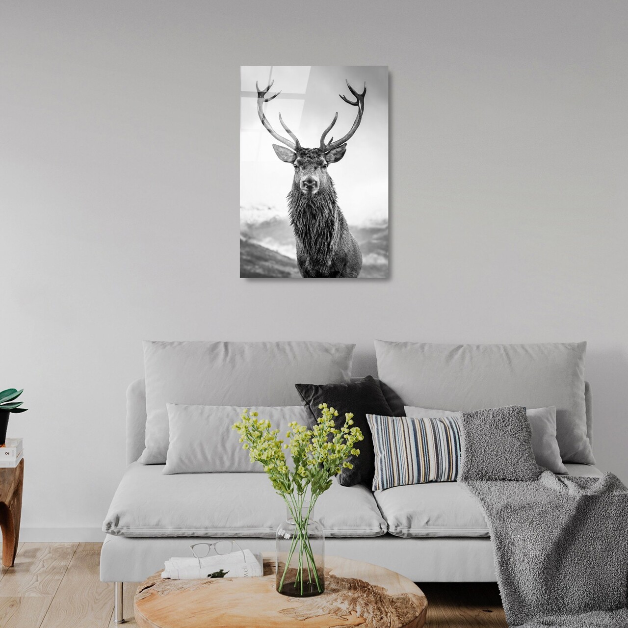 Tablou decorativ, UV-455 50 x 70, 50 x 70 cm, Multicolor - view 3