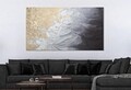 Tablou decorativ Action, Mauro Ferretti, 180x100 cm, canvas pictat manual, multicolor