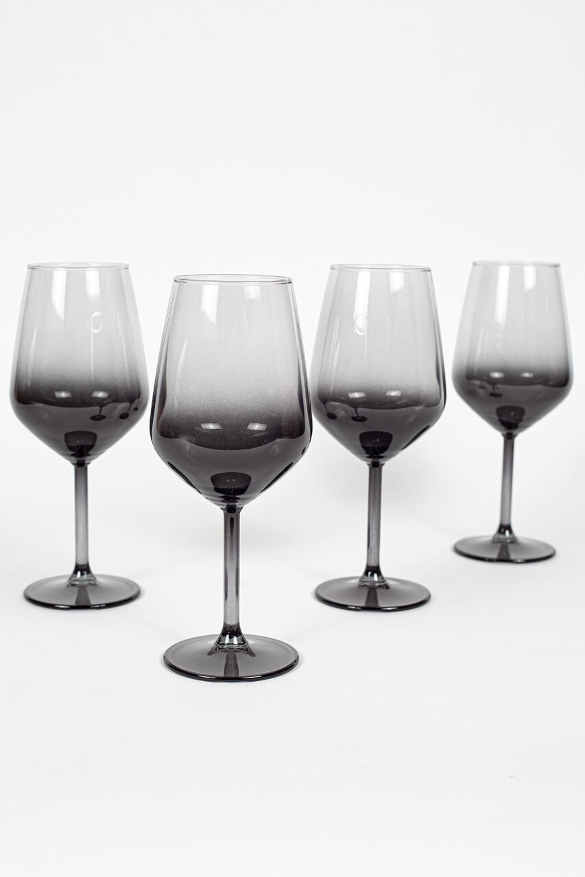 Set pahare de vin (4 piese), L'essentiel Maison, 127RKL1163, Fumuriu - view 2