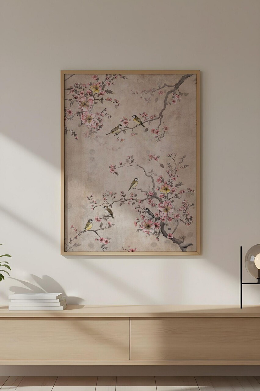 Tablou decorativ Huhu725 MDF Lemn masiv Multicolor