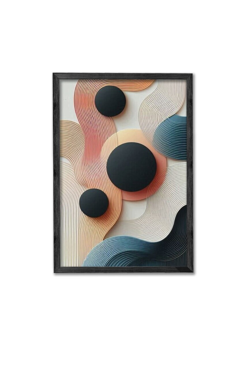 Tablou decorativ, Artnewclsyh53-5070, Lemn masiv, MDF, Multicolor - view 3