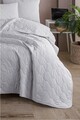 Set cuvertura Single 160x220 cm, 2 piese, Solid - Grey, Eponj Home, 65% bumbac/35% poliester