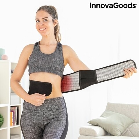 Centura corectoare termica cu magneti de turmalina Tourmabelt InnovaGoods, unisex InnovaGoods