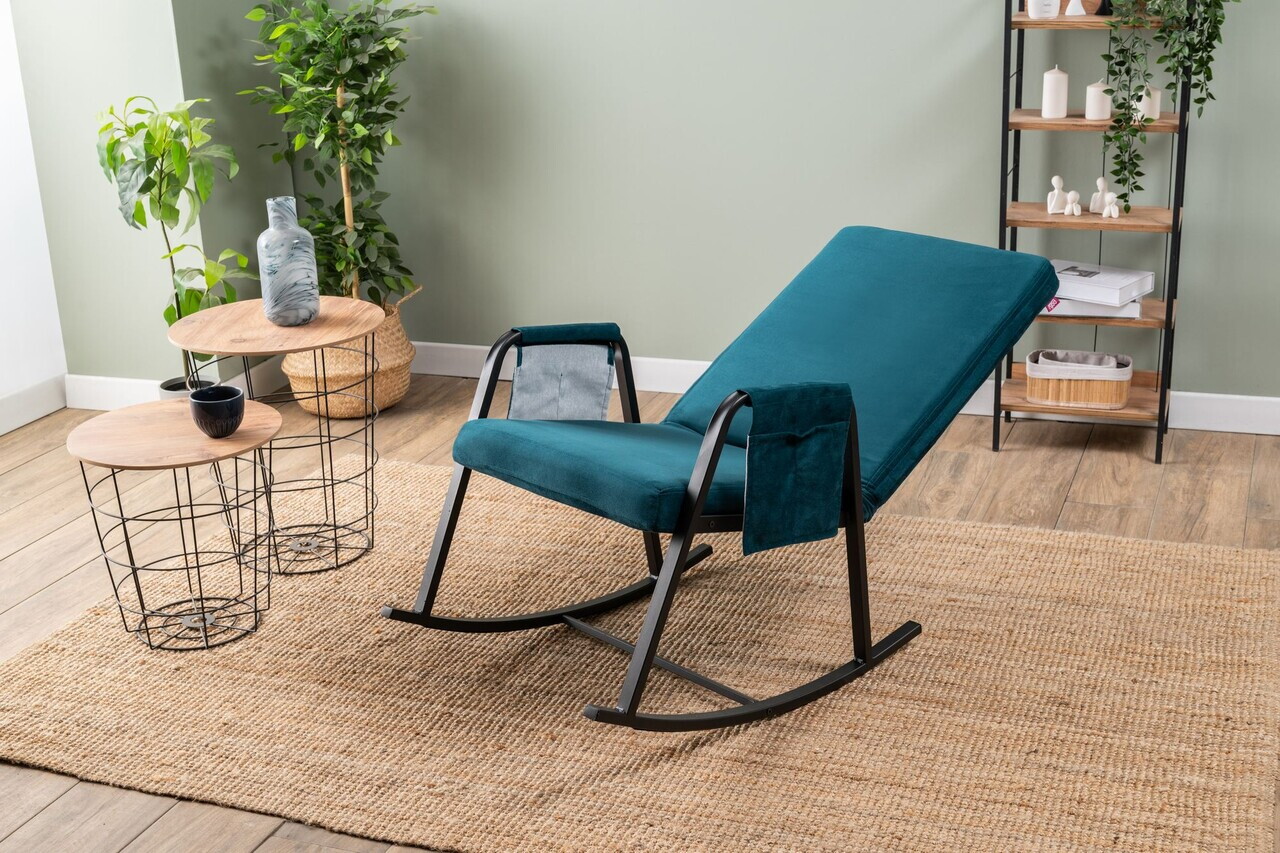Balansoar, Atelier del Sofa, 859FTN1770, Verde petrol — imaginea 3