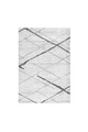 Covor, CLR-5080-6, 80x300 cm, Poliester, Gri