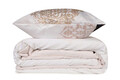 Lenjerie de pat dubla Super King (FR), 3 piese, Asrın, Victoria, Bumbac Satinat