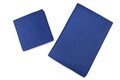Lenjerie de pat pentru o persoana Single XL (DE), De Dark Blue, Patik, Bumbac Satinat