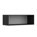 Dulap multifunctional, Hanah Home, Kale, 135x45x54 cm, Antracit