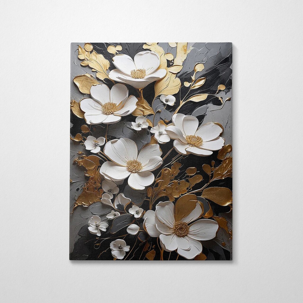Tablou decorativ, KNV10106, Cadru: 100% LEMN (grosime: 3 cm), Multicolor - view 3