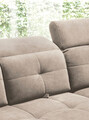 Coltar extensibil dreapta 5 locuri ELTAP, RT-20REL, Inferne, 297x210x107 cm, lemn/poliester, bej