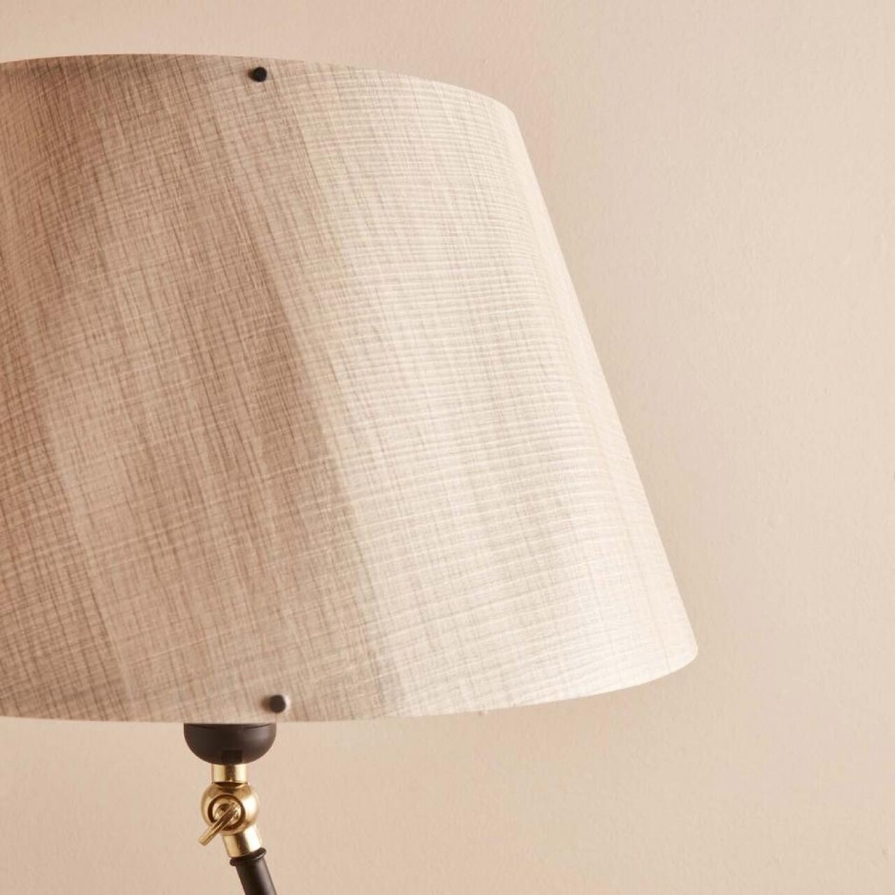 Lampadar, L'essentiel Maison, 780SGN3527, Crem/Negru - view 2