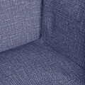 Fotoliu Moss Pop, Homla, 70x55x95 cm, lemn/poliester, albastru
