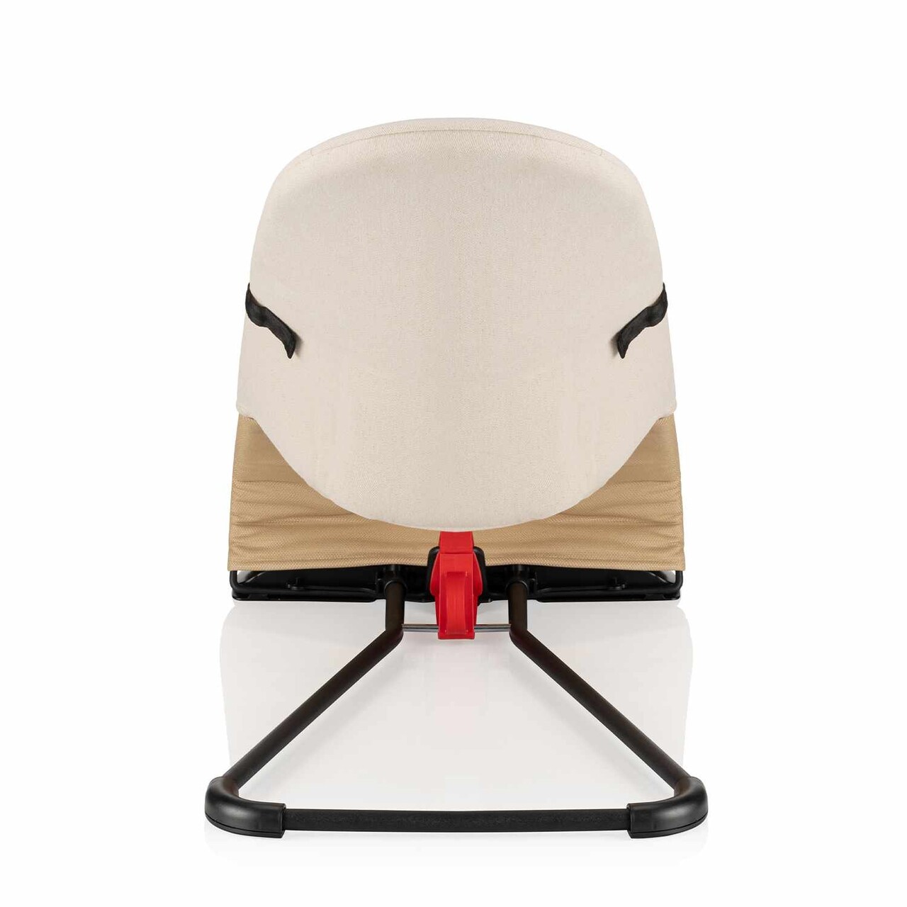 Scaun balansoar pentru bebelusi, Wallxpert, 3 Kademeli, Crem - imagine 4