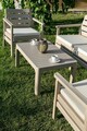 Set mobilier de gradina, Okko, Solemare 125, Bej deșert