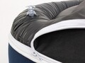 Taburet gonflabil, Ottoman Rihanna, Bizzotto, 53 cm, albastru